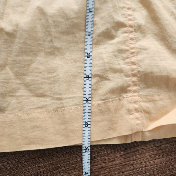 A.L.C. Jillian Top In Orange Peach 8 Victorian‎ Peasant Retro Cottagecore Office - Picture 8 of 8